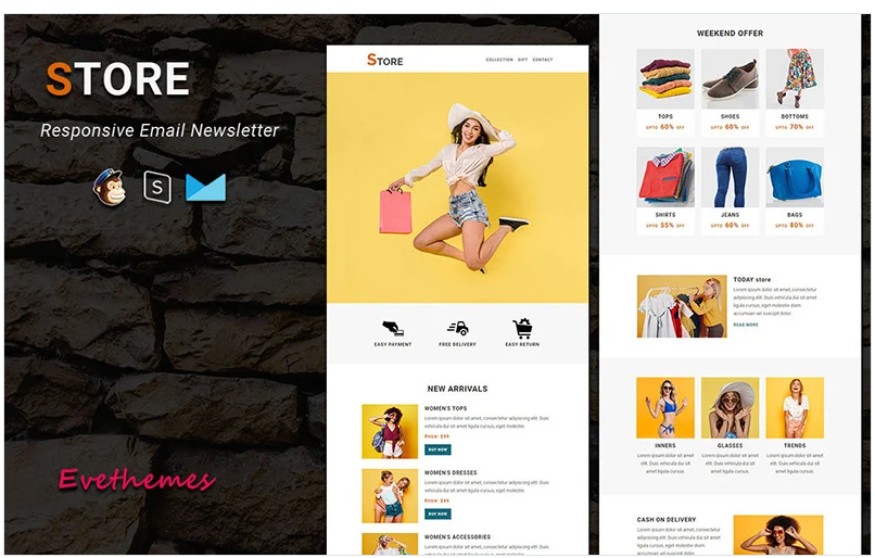 Store - Responsive Email Newsletter Template