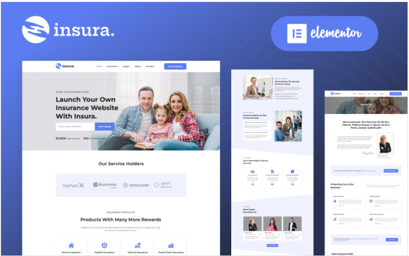 Product Image - Insura – Insurance Company WordPress Elementor Theme Product Image - Insura – Insurance Company WordPress Elementor Theme