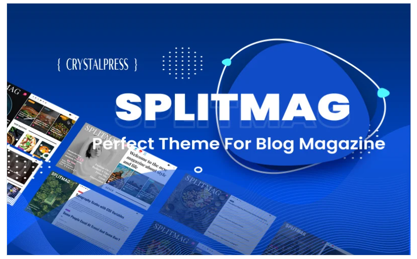 Product Image - Splitmag – Magazine Style and Blog WordPress Theme