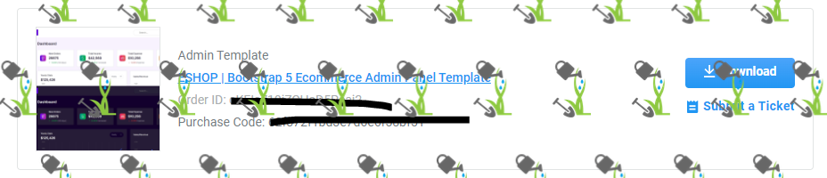 Download ESHOP | Bootstrap 5 Ecommerce Admin Panel Template