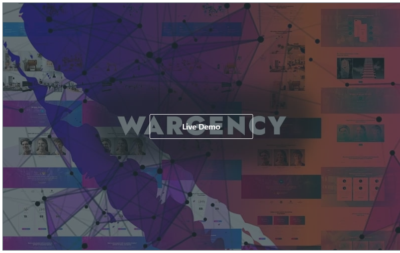 Wargency - One Page Parallax WordPress Theme