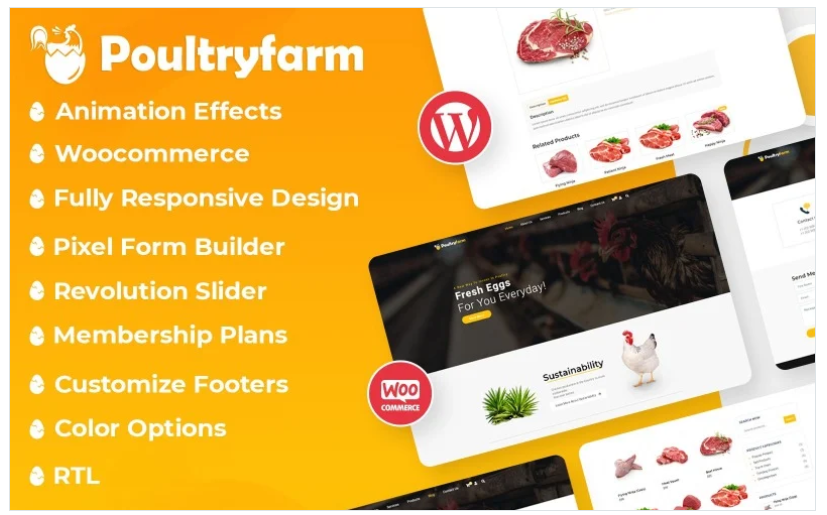 Product Image - Poultry Farm Woocommerce Theme