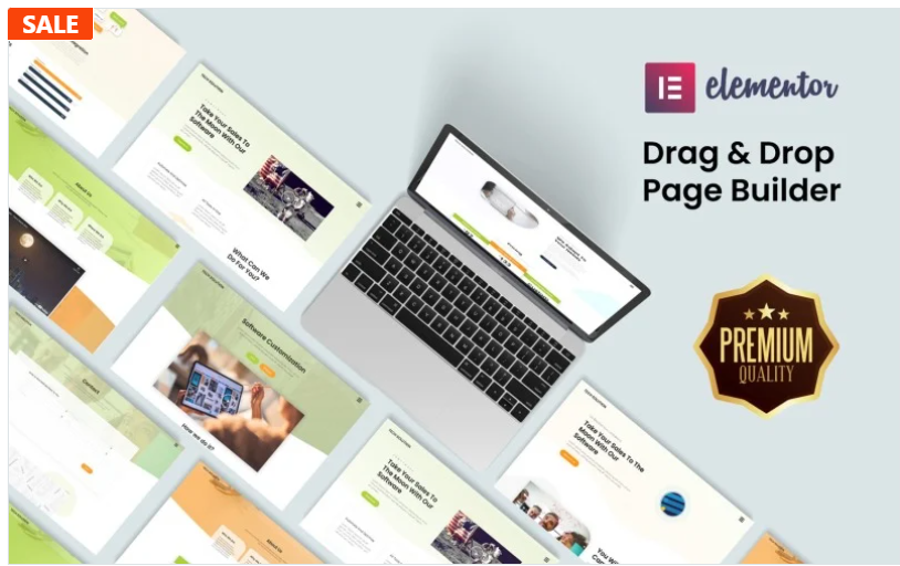 The Ultimate Elementor Web Kit for Start ups(m)
