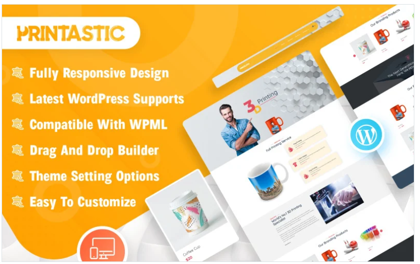 Product Image - Printastic – 3D Printing Shop Woocommerce Theme