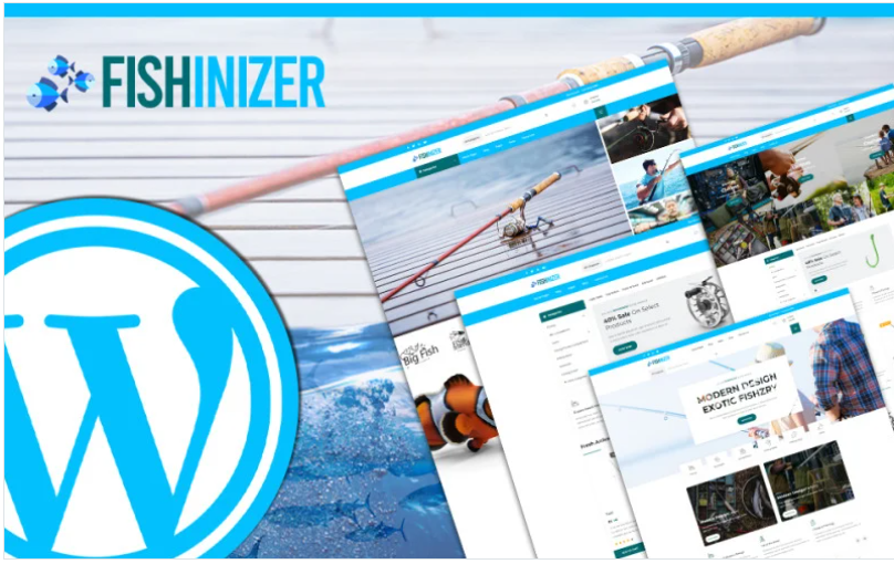Fishinizer | Fishing & Marine Accessories WordPress Theme