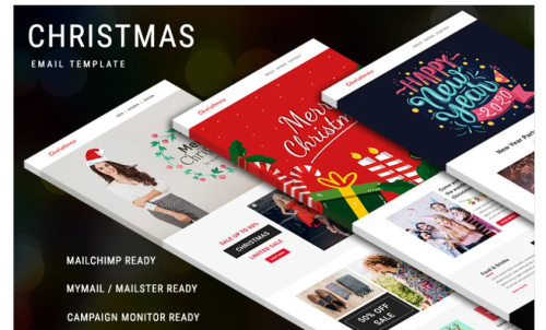 Christmas - Multipurpose Responsive Email Newsletter Template