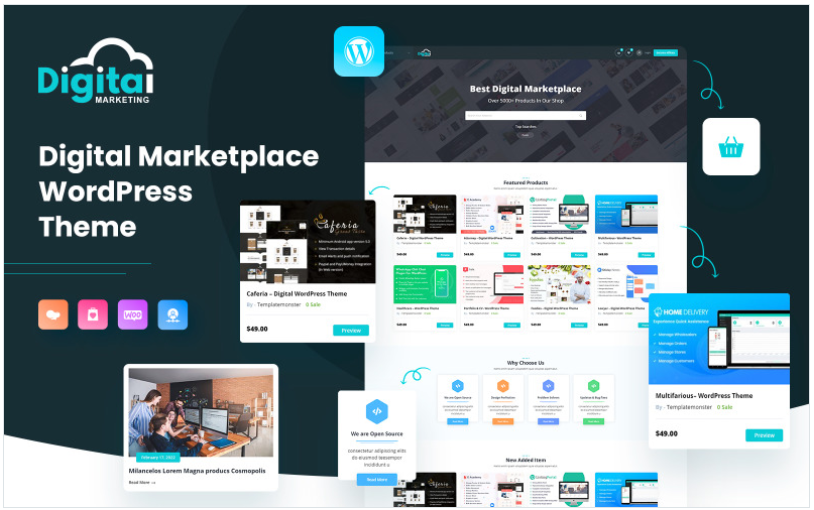 Product Image - PX – Digital Marketplace WooCommerce Theme