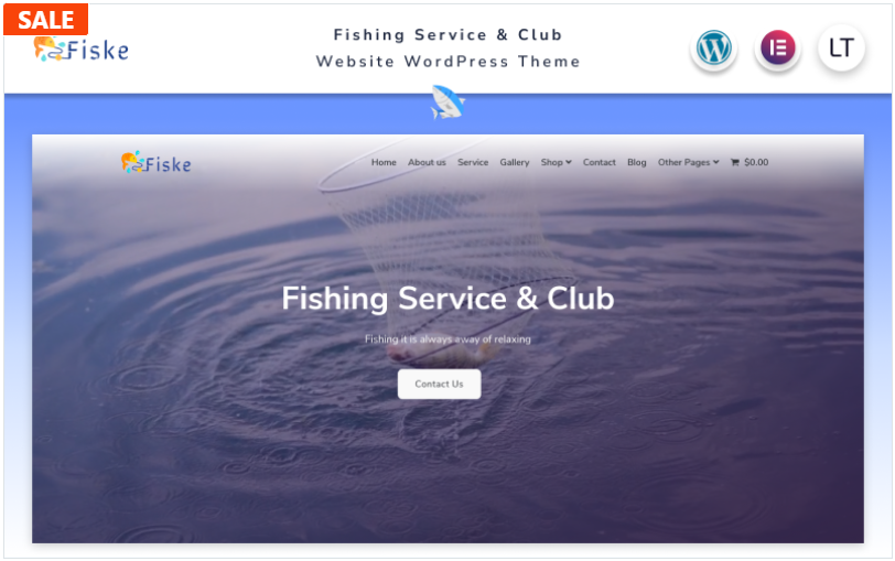 Product Image - Fiske – Fishing Service & Club Elementor WordPress Theme