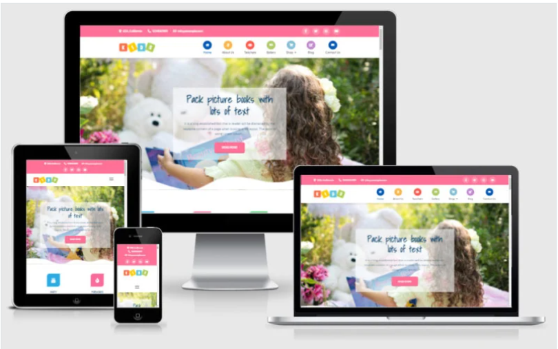 Product Image - Creativ Preschool Pro – Clean and Modern Kids Theme