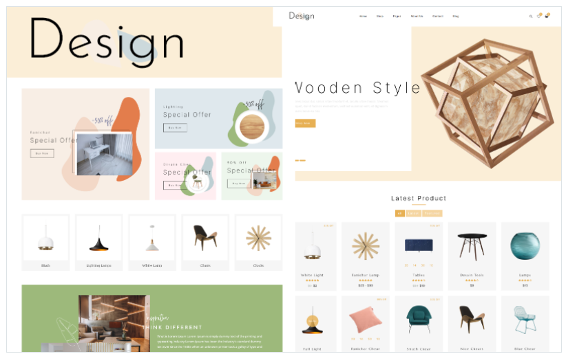 Woodfur - Furniture Multipurpose Woocommerce Theme