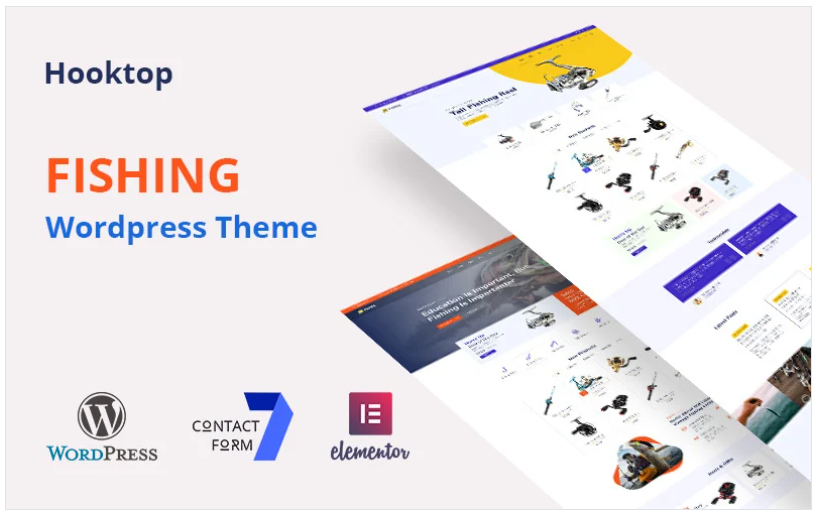 Hooktop - Fishing WordPress Theme