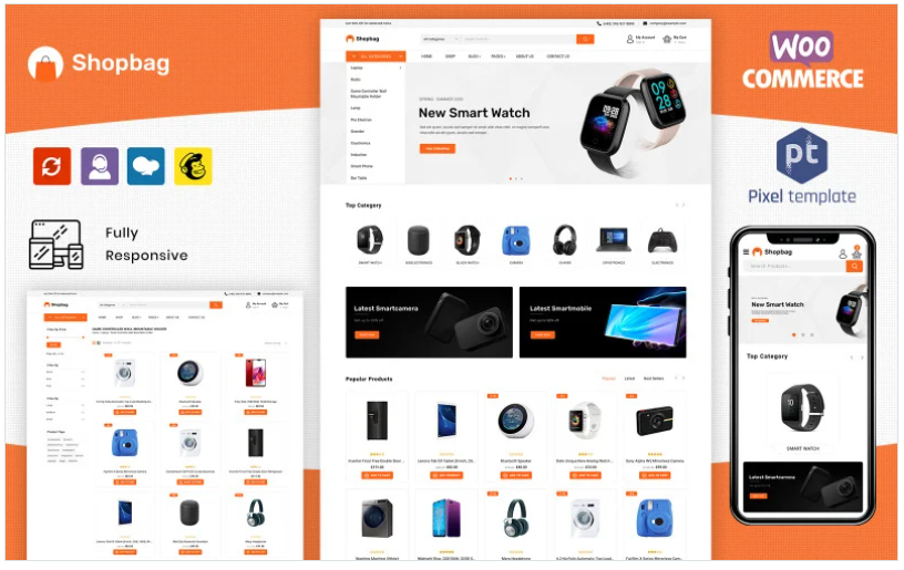 Shopbag - Multipurpose WooCommarce Template
