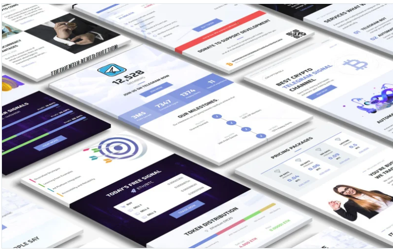 Crypto Trade Email Template