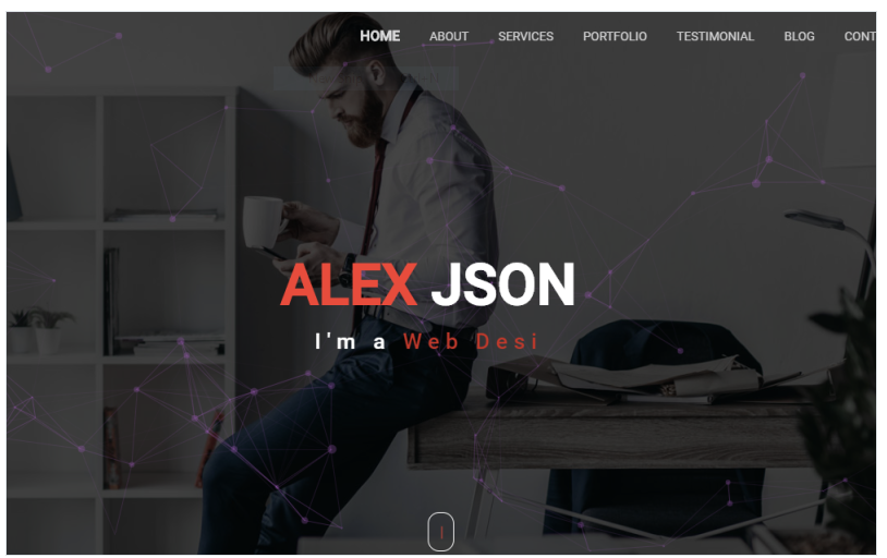 Apollo Landing Page Template