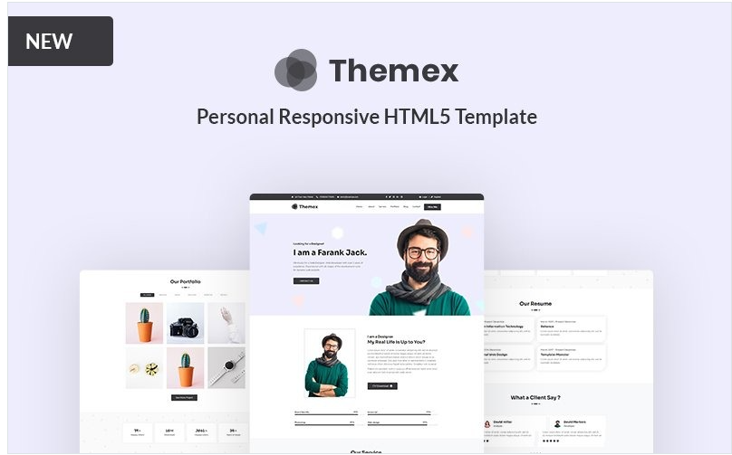 Tenda - App Landing Page Template