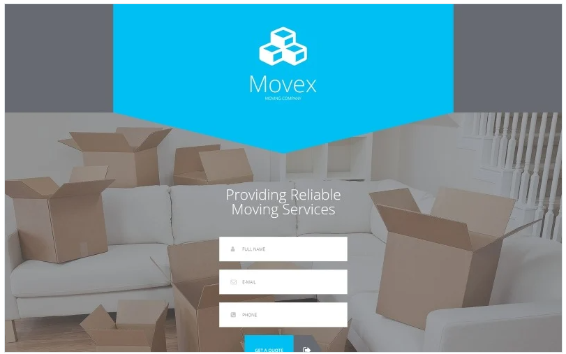 Motorcycle Repair Company MotoCMS 3 Landing Page Template