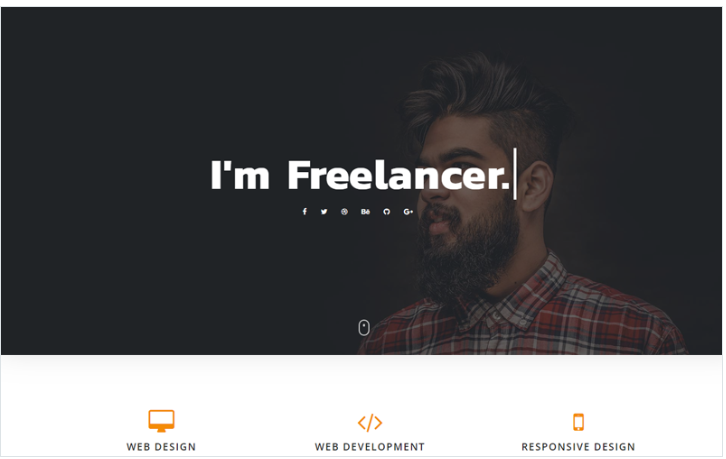Romio - Personal Landing Page Template