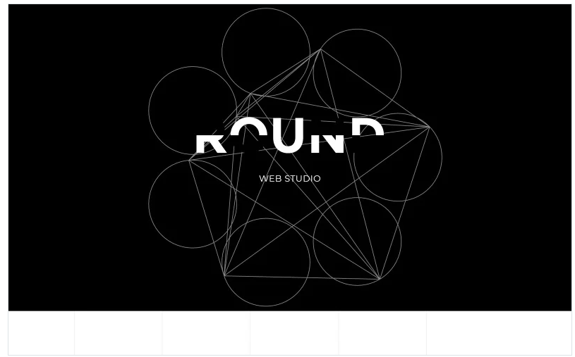 Round - Web Development Creative HTML Landing Page Template