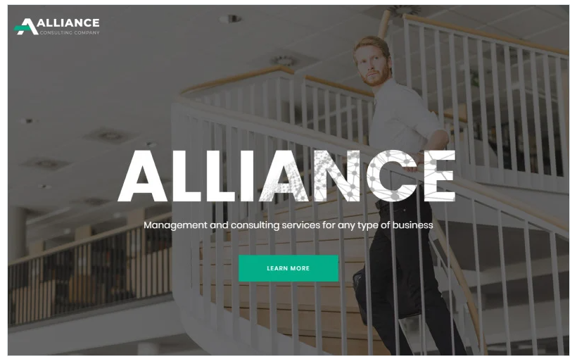 Alliance - Management & Consulting Modern HTML5 Landing Page Template