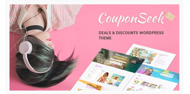 CouponSeek – Deals & Discounts WordPress Theme