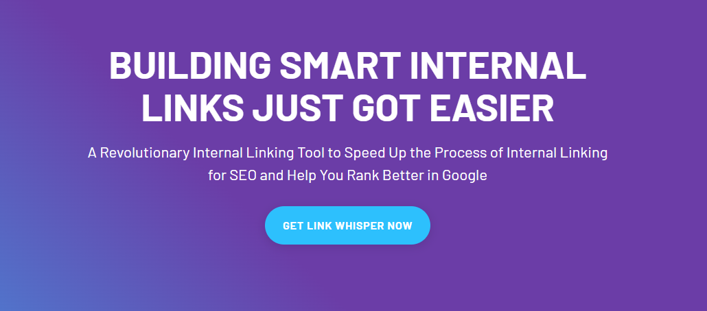 Link Whisper Pro – Quickly Build Smart Internal Links