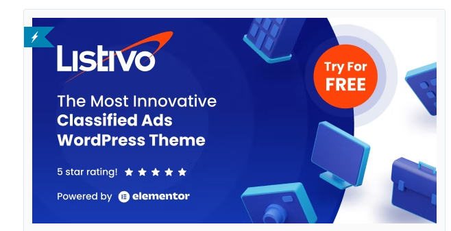 Listivo – Classified Ads & Directory Listing Theme 2.3.64