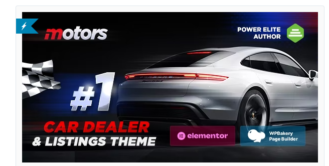 Motors – Car Dealer and Rental, Classified theme 5.6.33