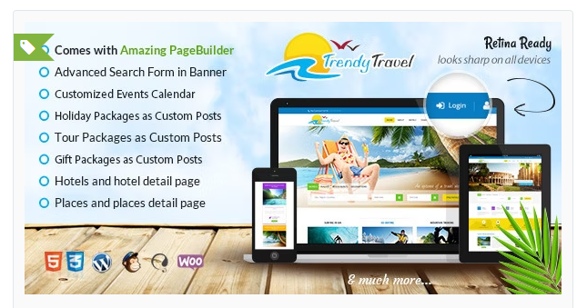 Trendy Travel Booking
