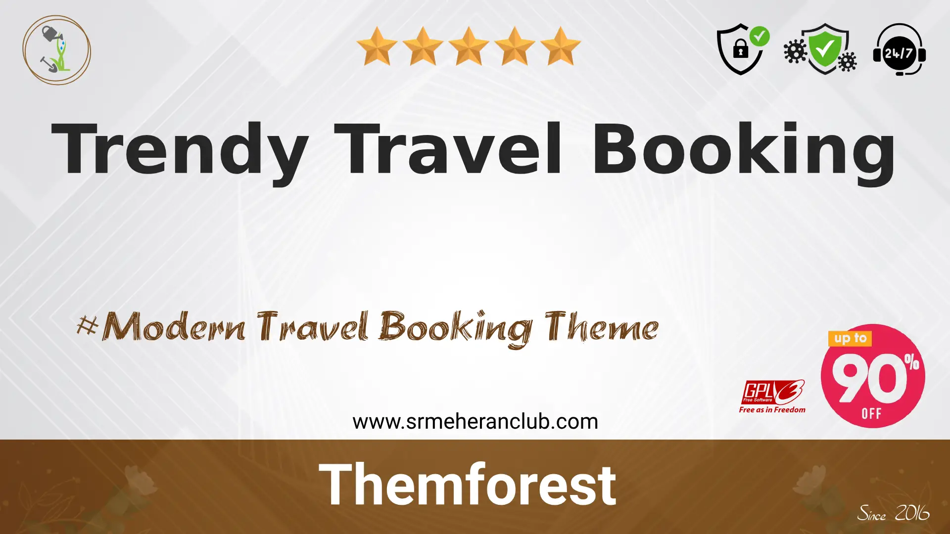 Trendy Travel Booking — Theme by Themeforest