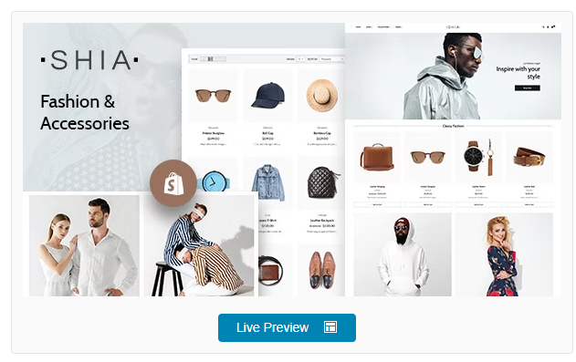 Shia - Mini Shopify Theme