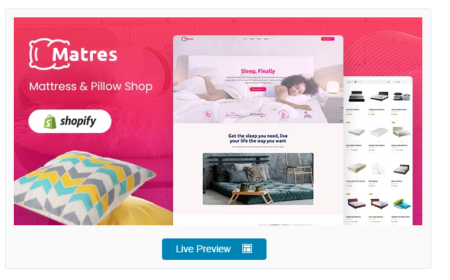 Matley - Shopify Single Product Store