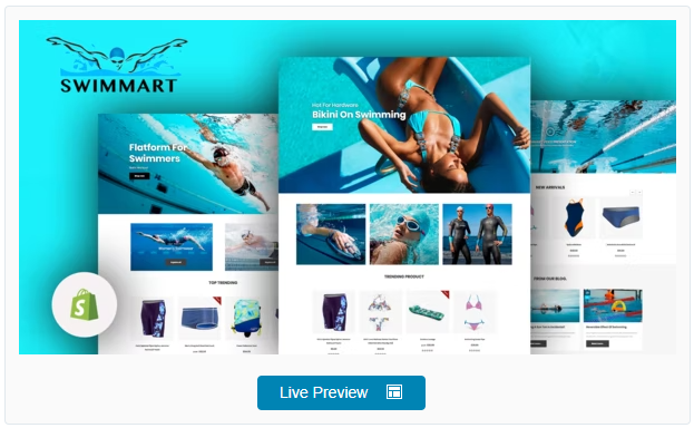 Swimmart - Swimwear, Bikini Fashion & Accessories Responsive Shopify Theme