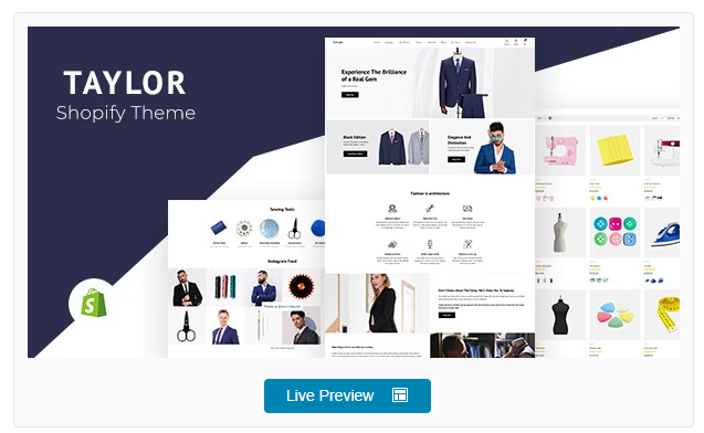 Taylor - Stitch Shopify Theme