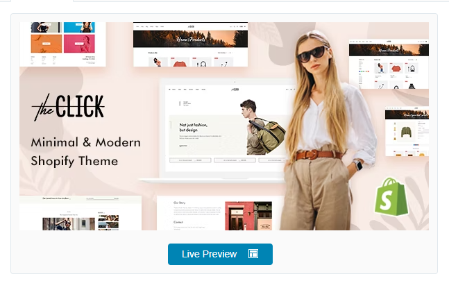 TheClick - Multipurpose Shopify Theme