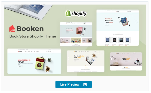 Bookly - Bookstore Shopify Theme