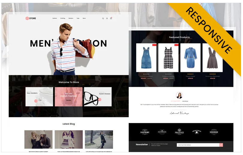 FStore - Stylish Fashion Store OpenCart Template