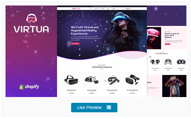 Virtux - One Product Store Shopify Theme