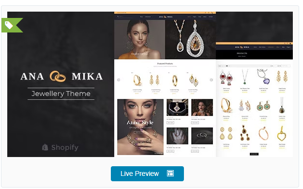 Anamika - Jewelry Fashion Shopify