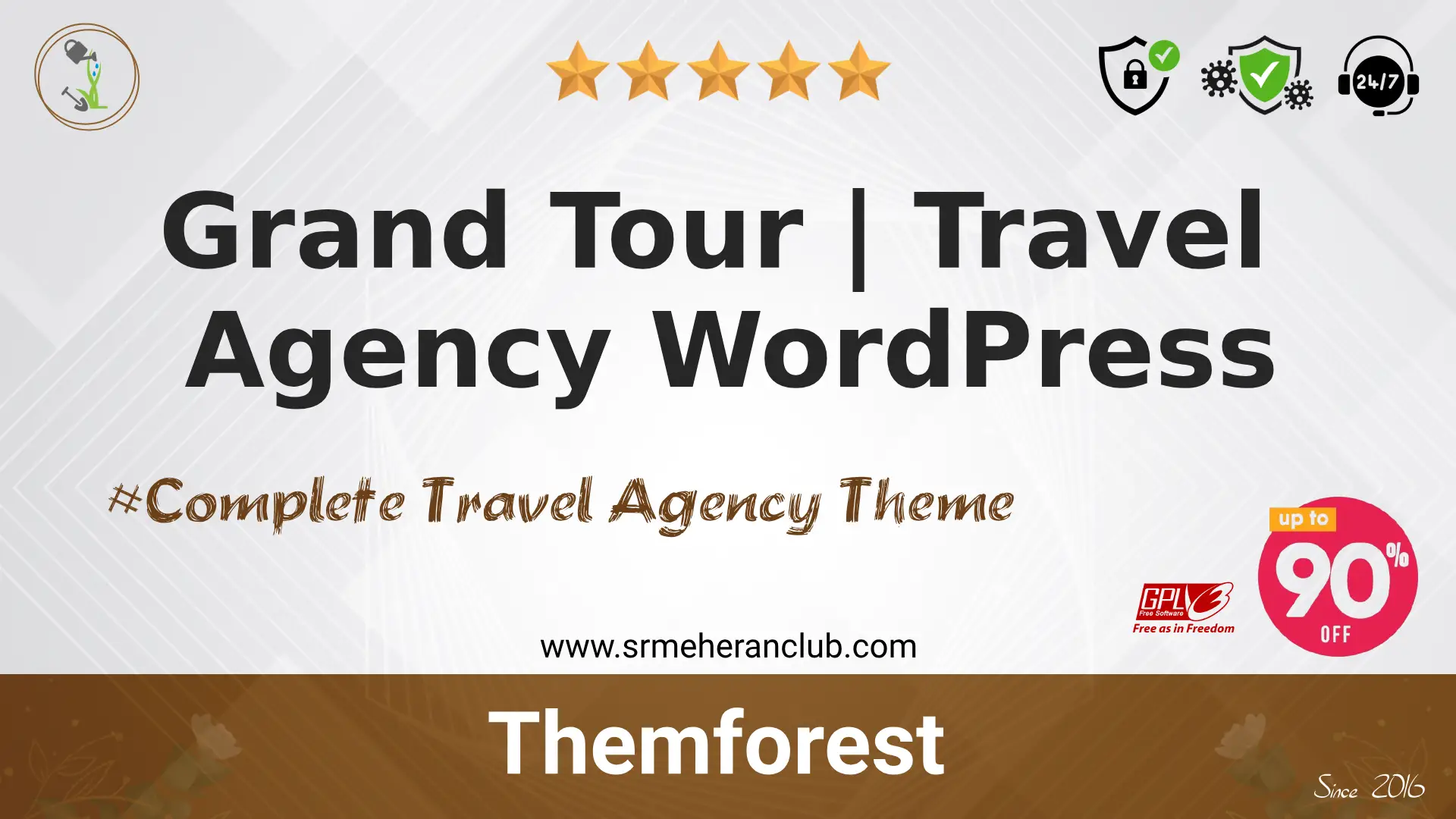 Grand Tour | Travel Agency WordPress — Theme by Themeforest