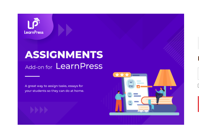 LearnPress Assignment Add-on
