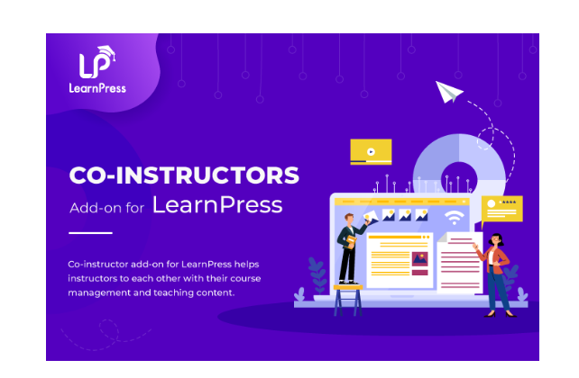 LearnPress Co-instructor Add-on