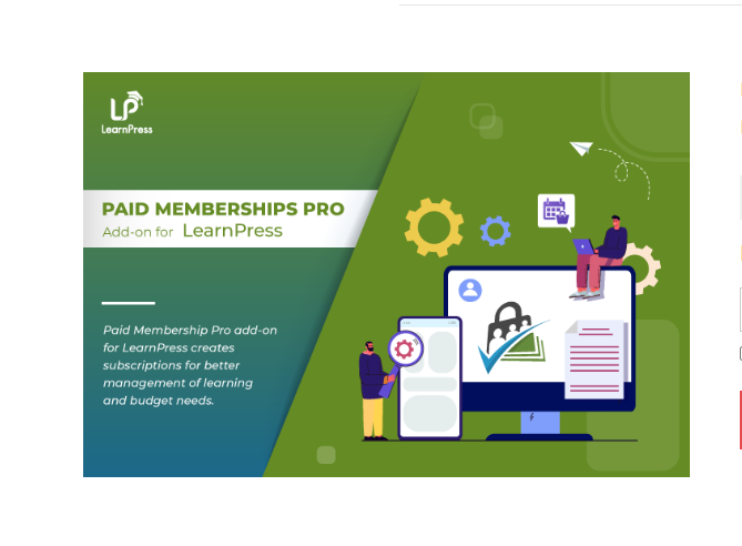 LearnPress Paid Membership Pro Add-on 4.0.6 3 LearnPress Paid Membership Pro Add-on 4.0.6