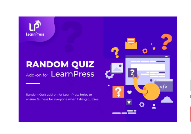 LearnPress Random Quiz Add-on