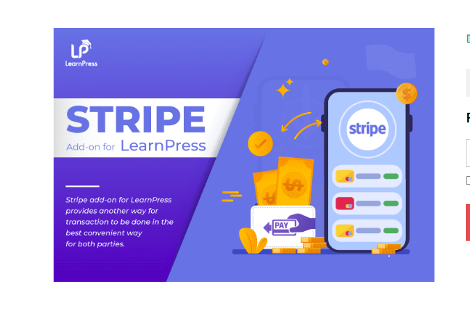 LearnPress Stripe Add-on 4.0.4