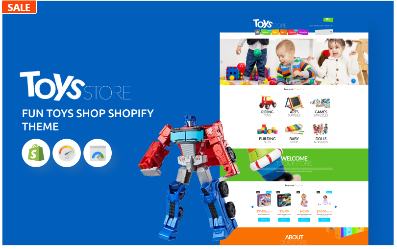 Fun Toys Shop Shopify Theme
