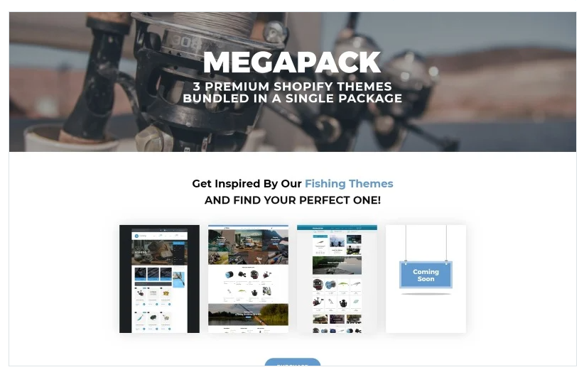 Fishing Themes Bundle Shopify Theme