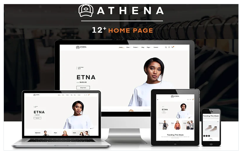 Athena Fashion-Multipurpose Sections Shopify Theme