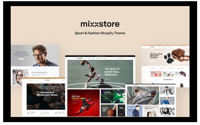 Ap MixFashion - Sport & Fashion Shopify Theme