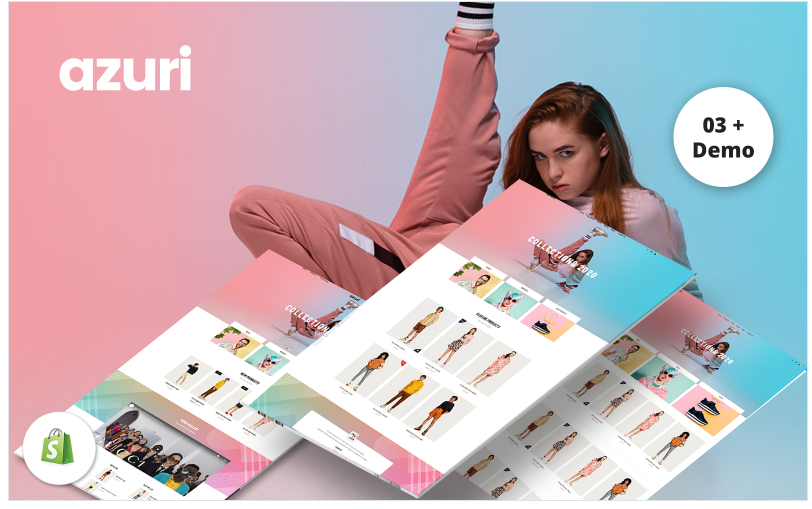Gts Azuri - Multipurpose Sections Shopify Theme