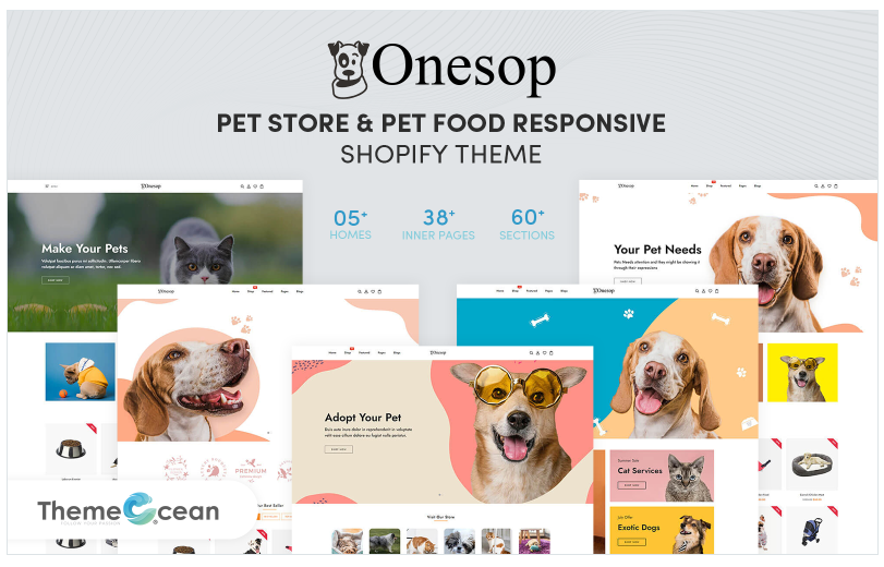Onesop - Pet Store & Pet Food Responsive Shopify Theme